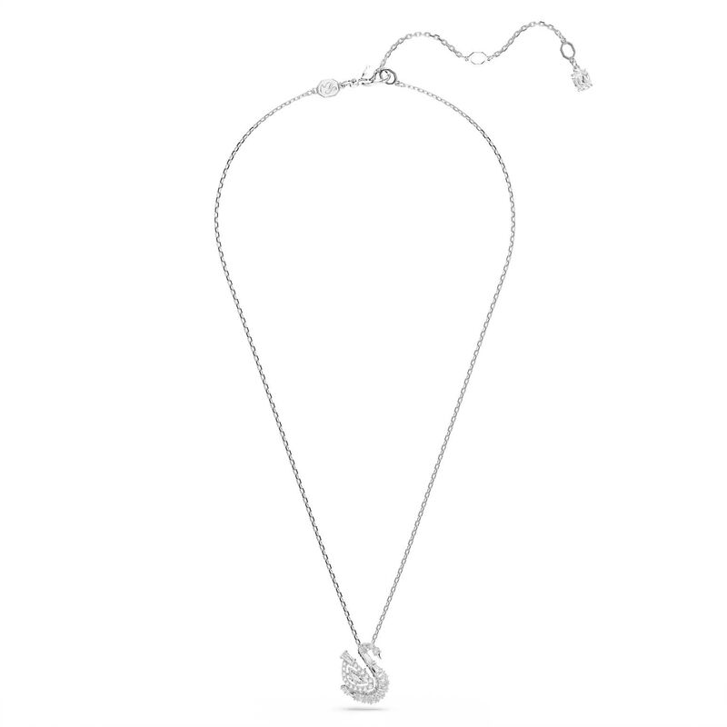Swarovski Swan Pendant image number 1
